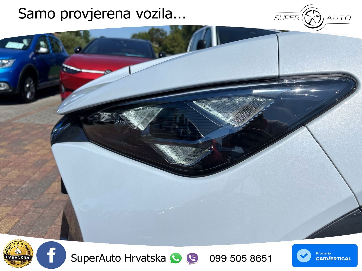 Cupra Tavascan 82 kWh (286 KS) LED+GR SJED+ACC