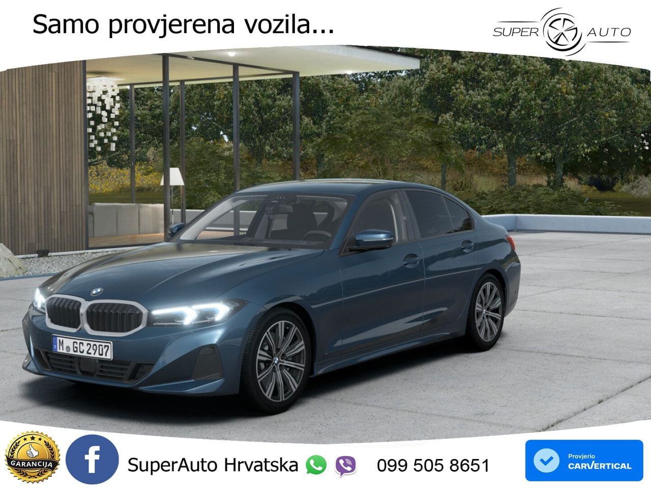 BMW 320d (190 KS) Steptronic