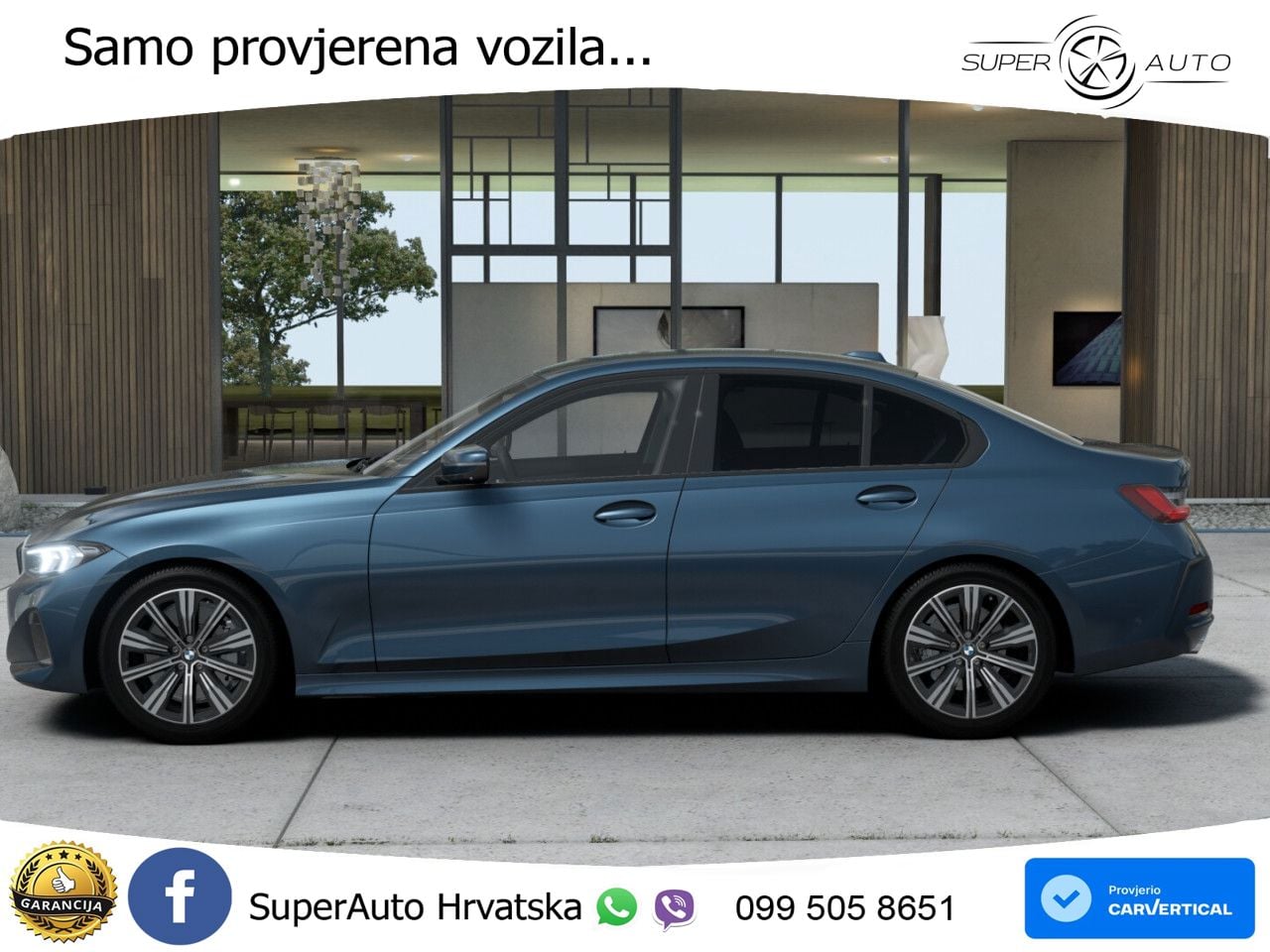 BMW 320d (190 KS) Steptronic