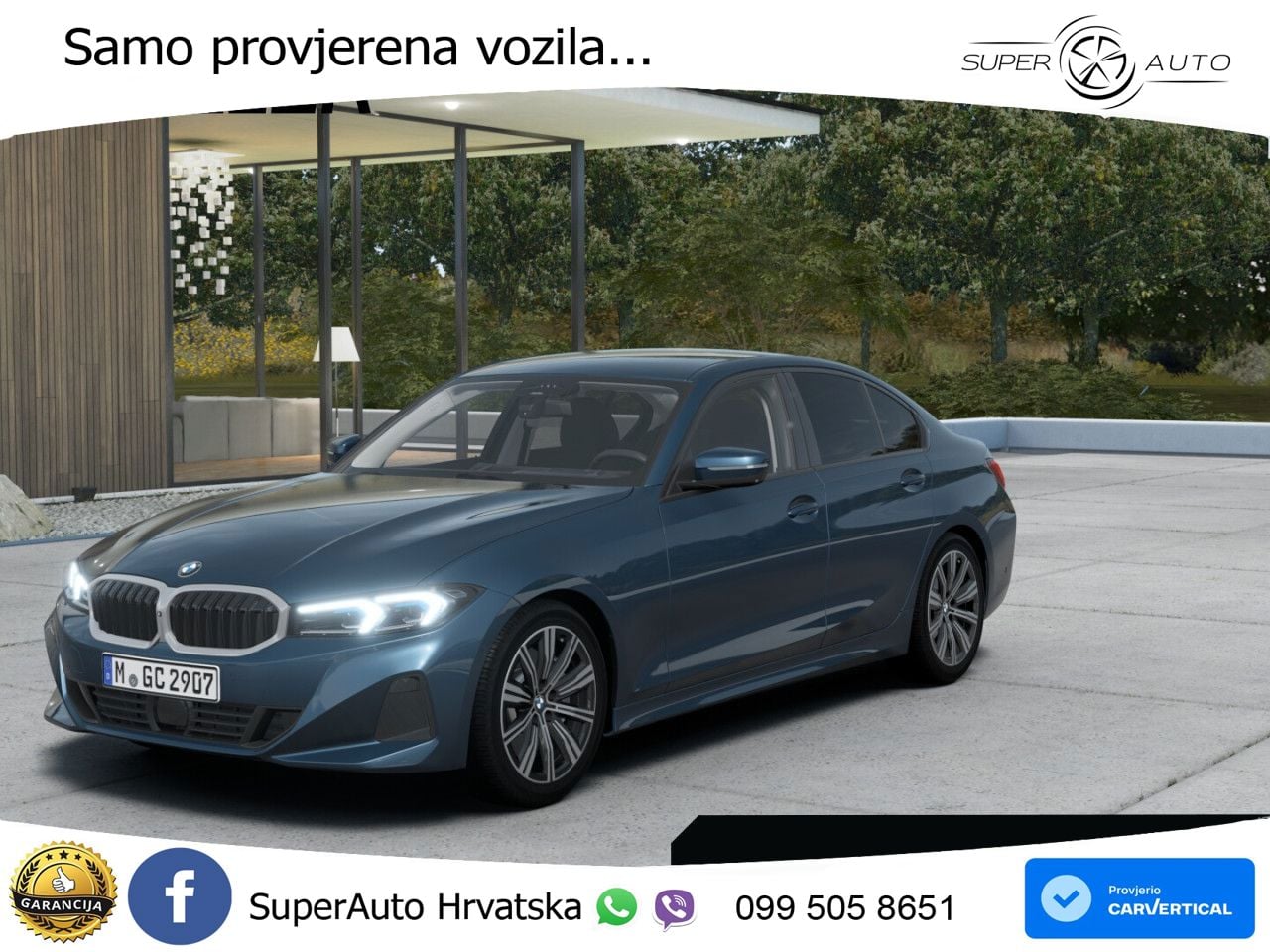 BMW 320d (190 KS) Steptronic