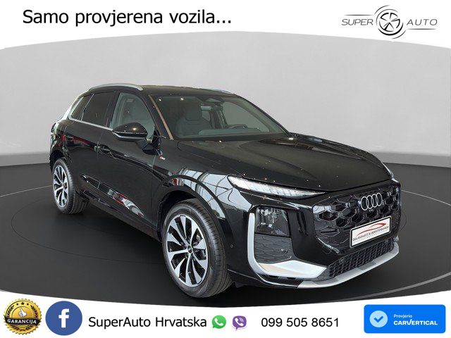 Audi Q3 1.5 TFSI (150 KS) S tronic S line LED+GR SJED+ACC