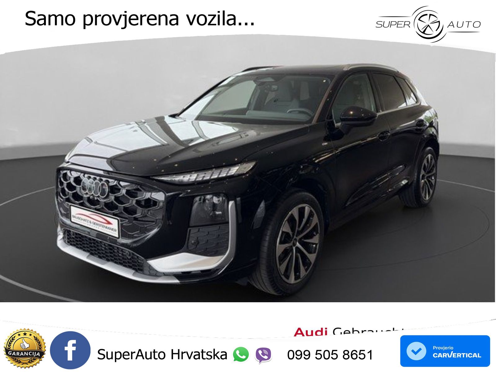 Audi Q3 1.5 TFSI (150 KS) S tronic S line LED+GR SJED+ACC