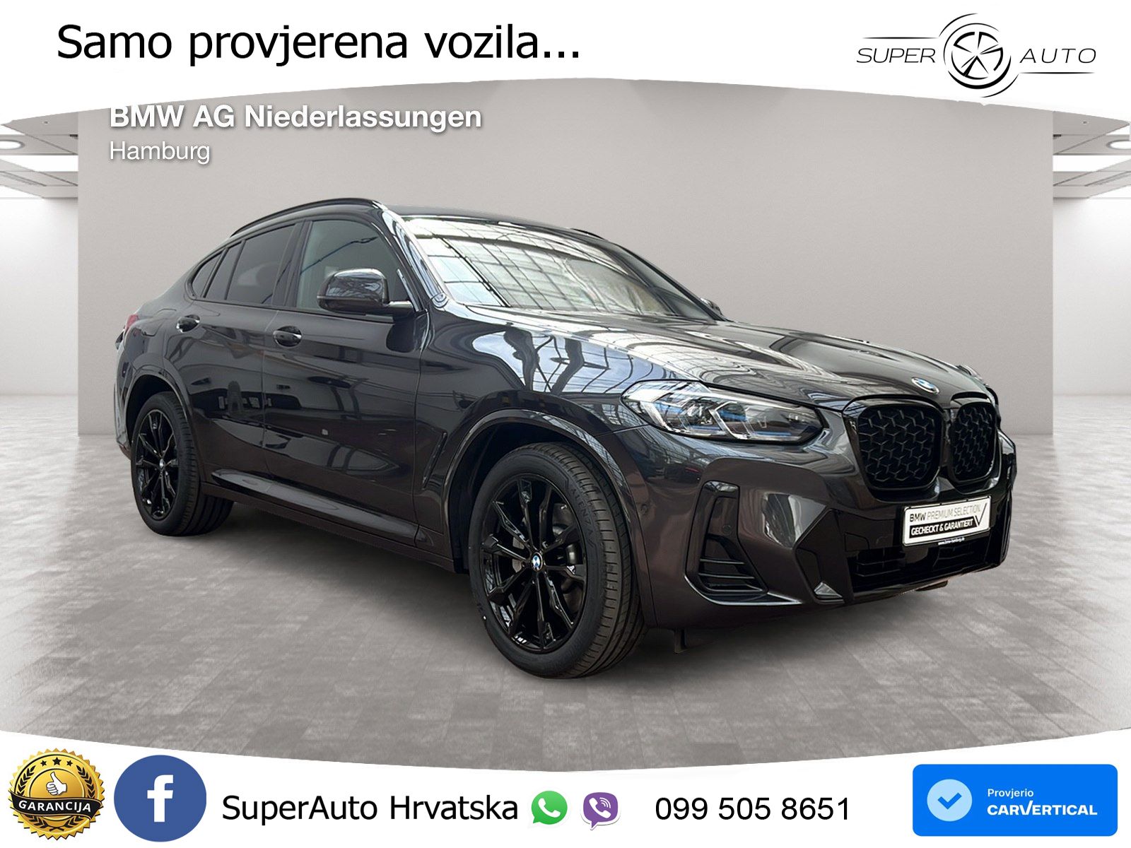 BMW X4 30d (286 KS) xDrive Steptronic M Sport