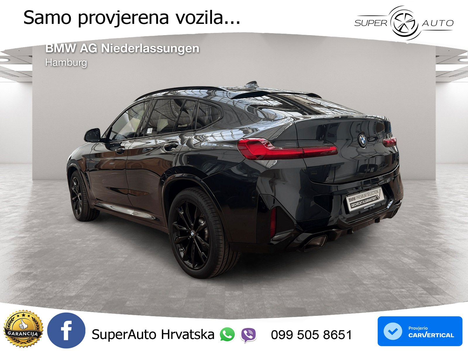 BMW X4 30d (286 KS) xDrive Steptronic M Sport