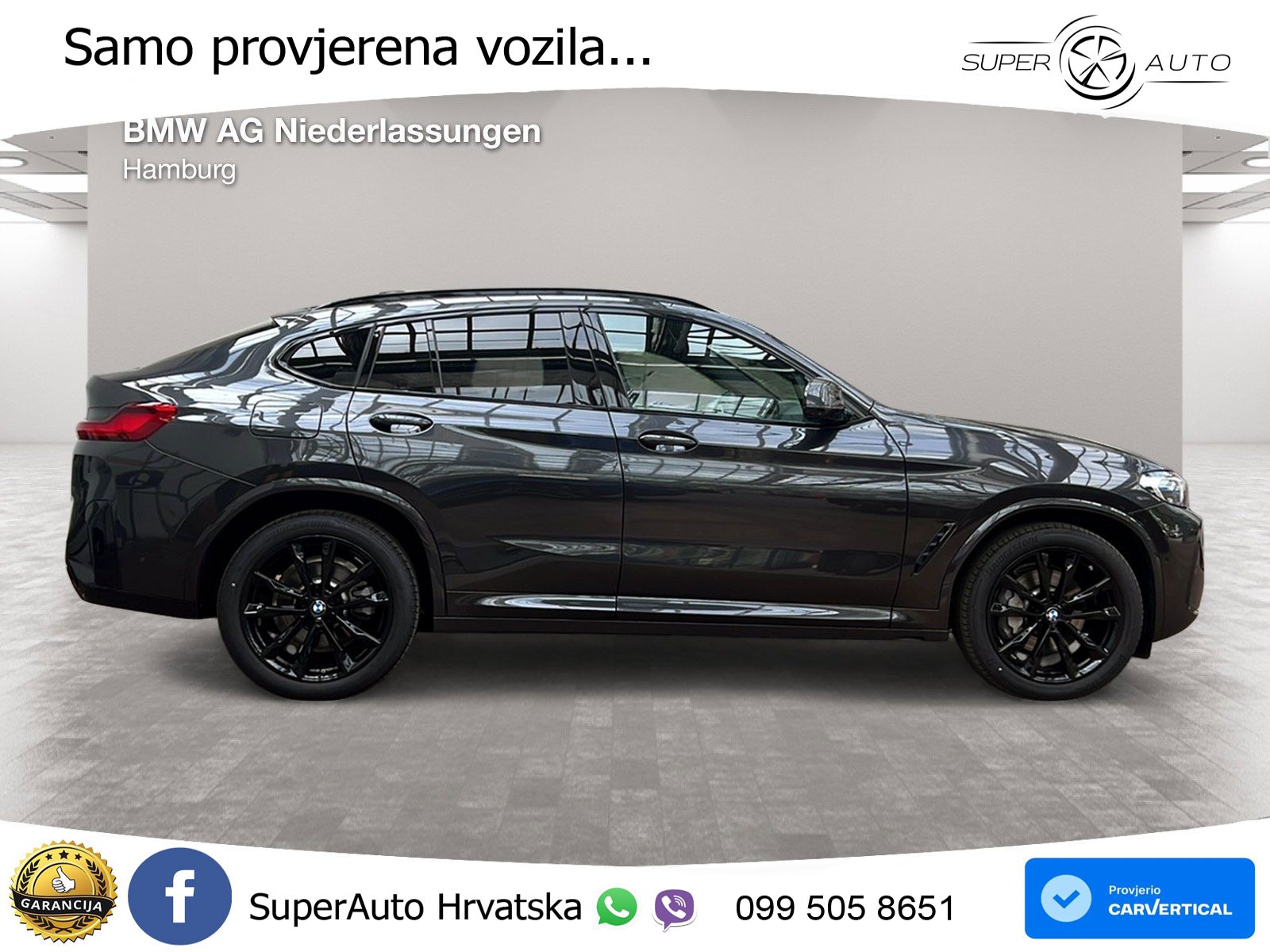 BMW X4 30d (286 KS) xDrive Steptronic M Sport