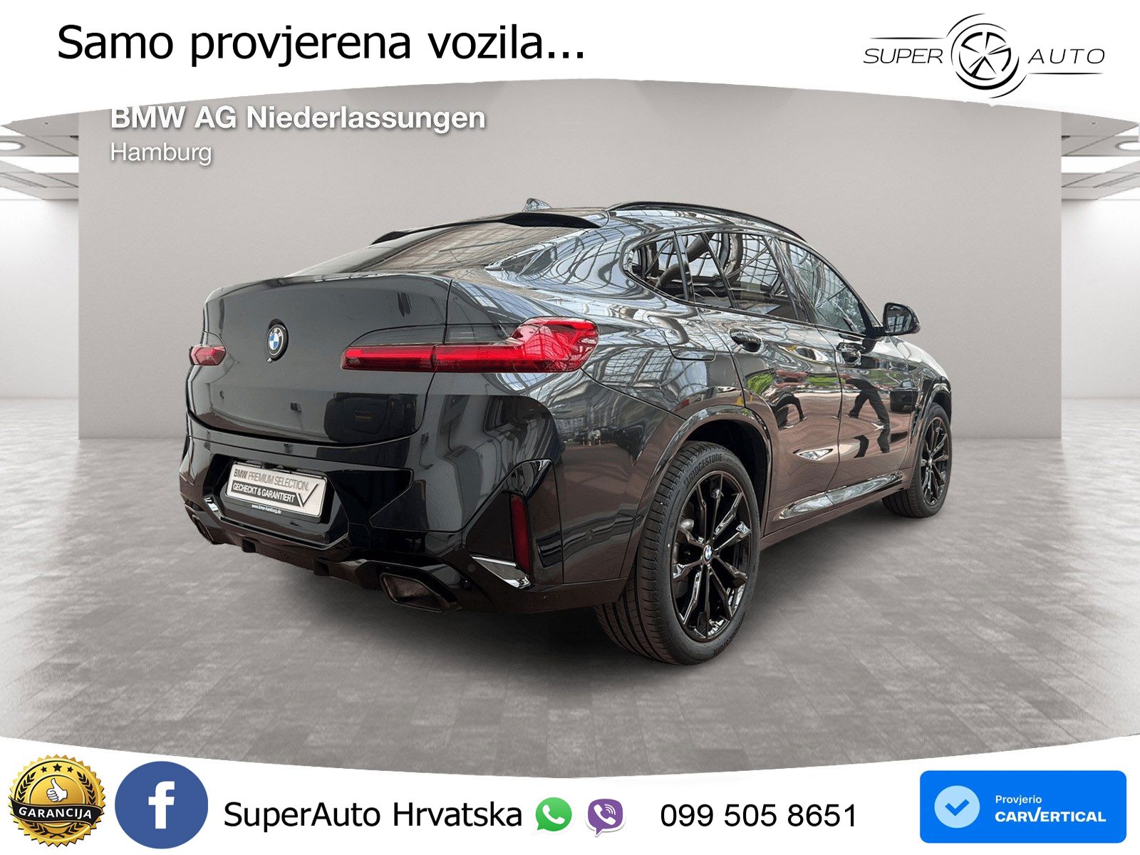 BMW X4 30d (286 KS) xDrive Steptronic M Sport