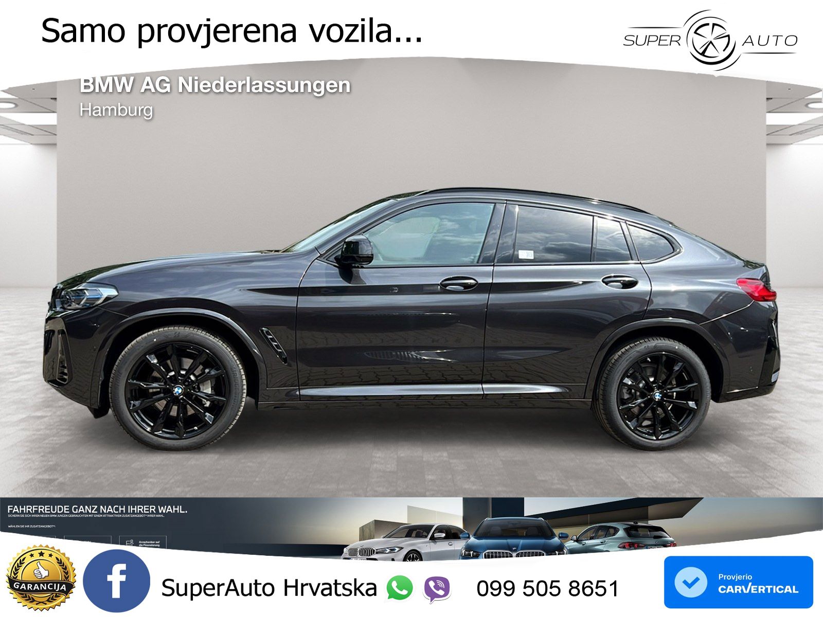 BMW X4 30d (286 KS) xDrive Steptronic M Sport