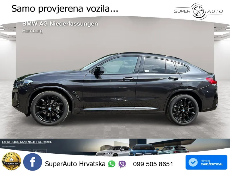 BMW X4 30d (286 KS) xDrive Steptronic M Sport