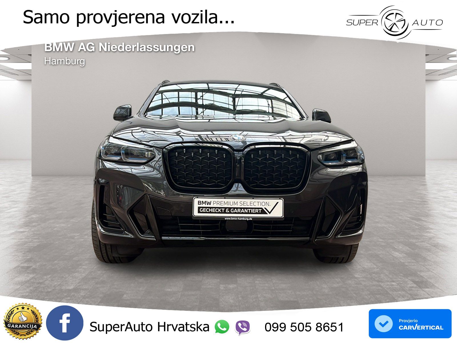 BMW X4 30d (286 KS) xDrive Steptronic M Sport