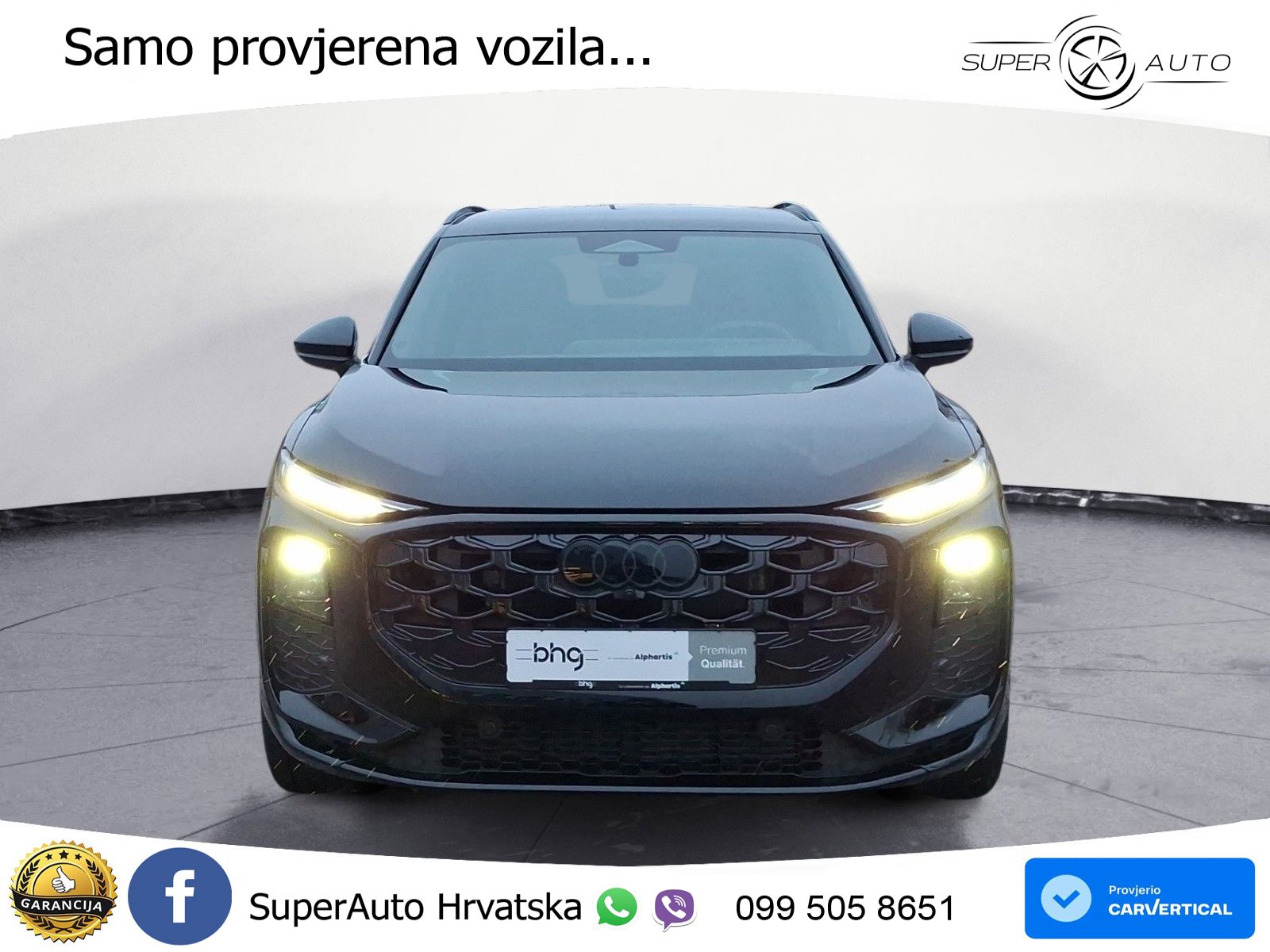Audi Q3 1.5 TFSI (150 KS) S tronic MATRIX+GR SJED+KAM