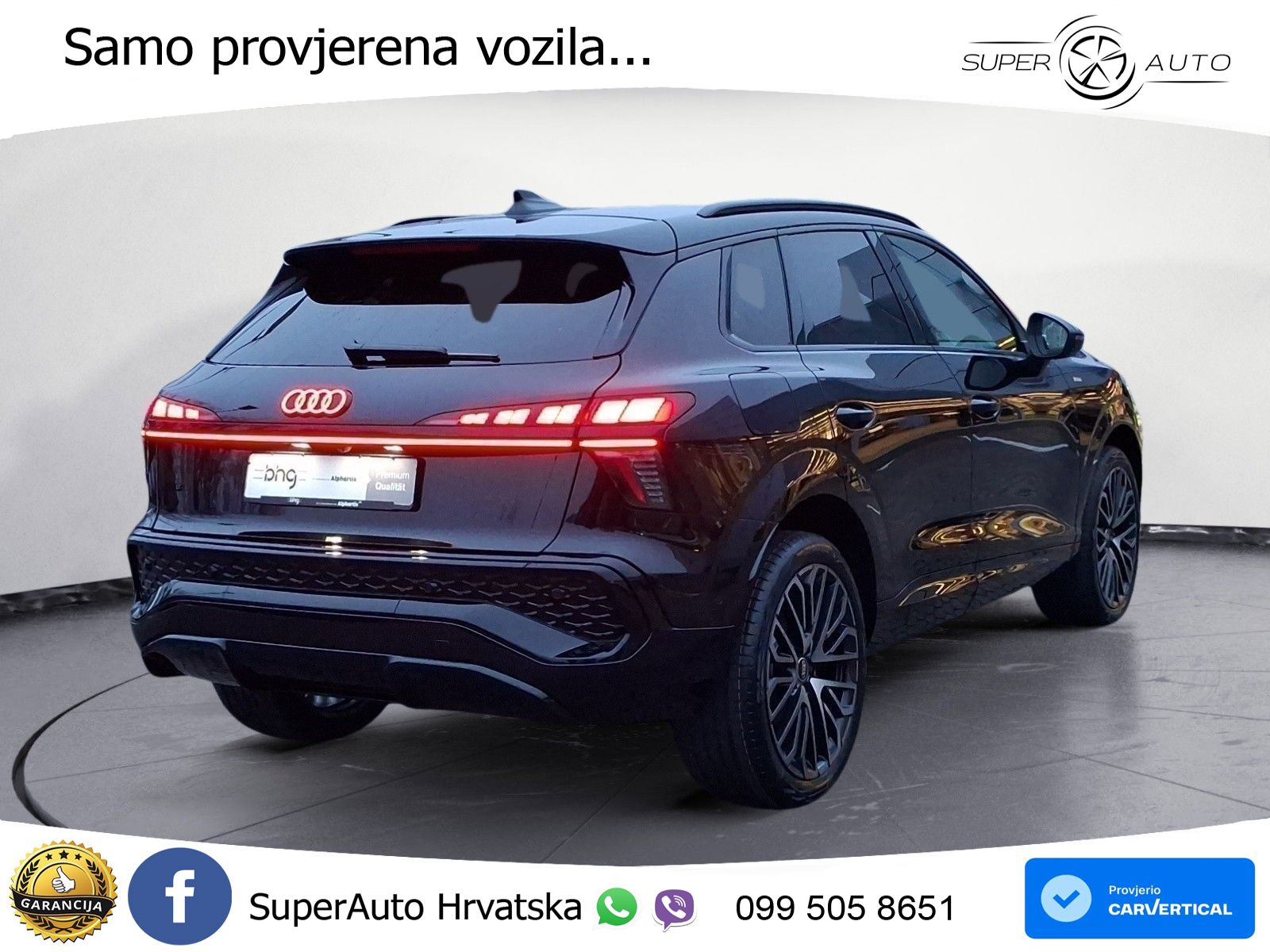 Audi Q3 1.5 TFSI (150 KS) S tronic MATRIX+GR SJED+KAM