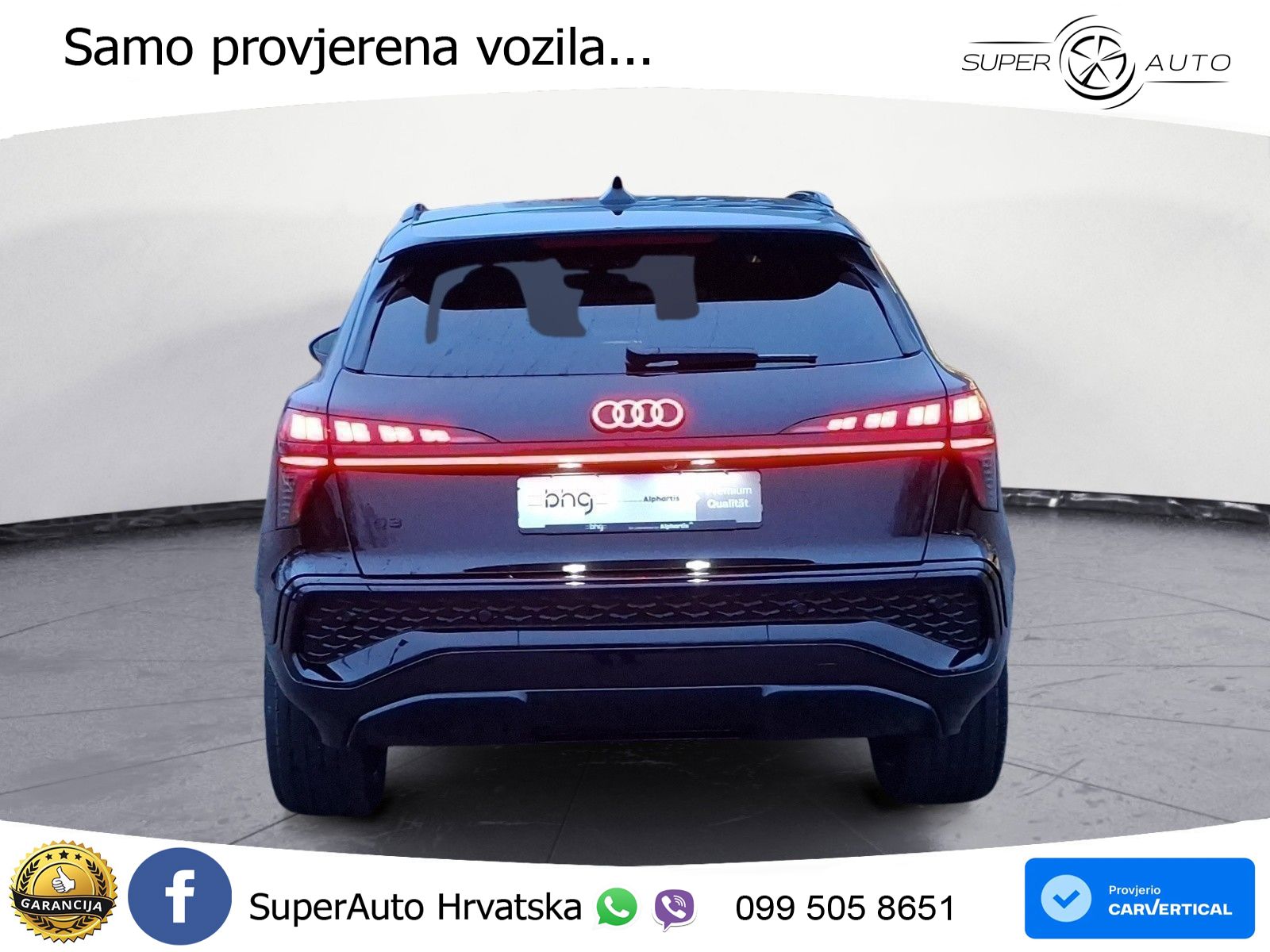 Audi Q3 1.5 TFSI (150 KS) S tronic MATRIX+GR SJED+KAM