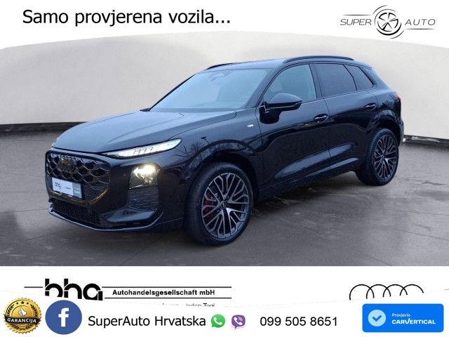 Audi Q3 1.5 TFSI (150 KS) S tronic MATRIX+GR SJED+KAM