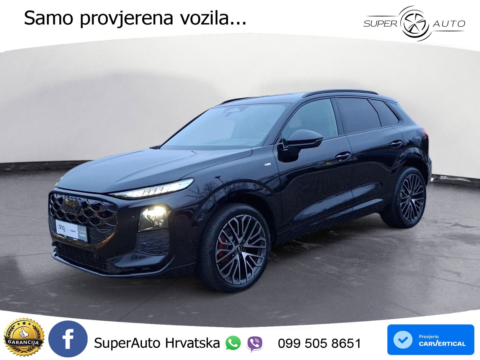Audi Q3 1.5 TFSI (150 KS) S tronic MATRIX+GR SJED+KAM