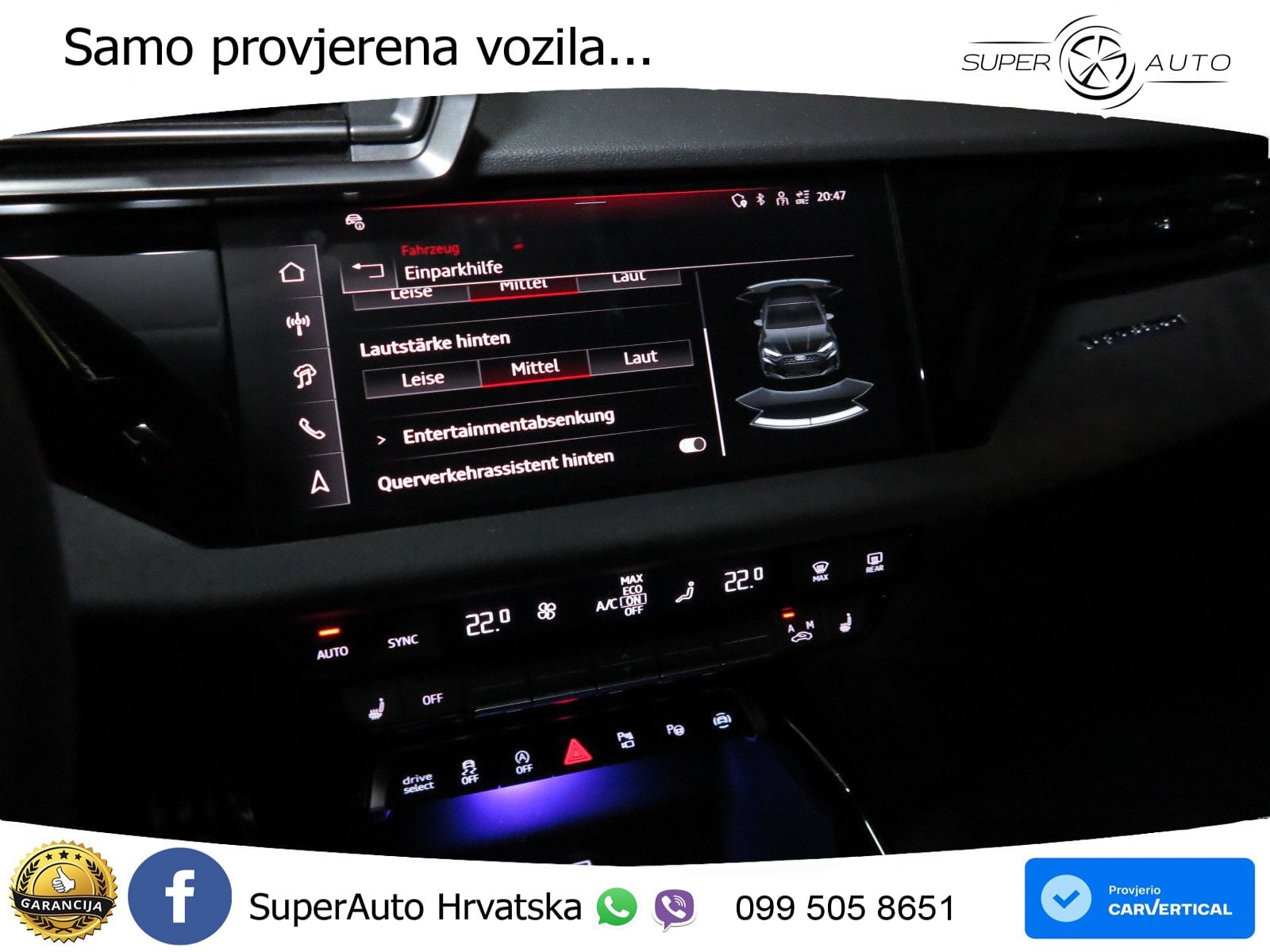 Audi RS3 Sportback 2.5 TFSI (400 KS) quattro S tronic LED+GR SJED+ACC