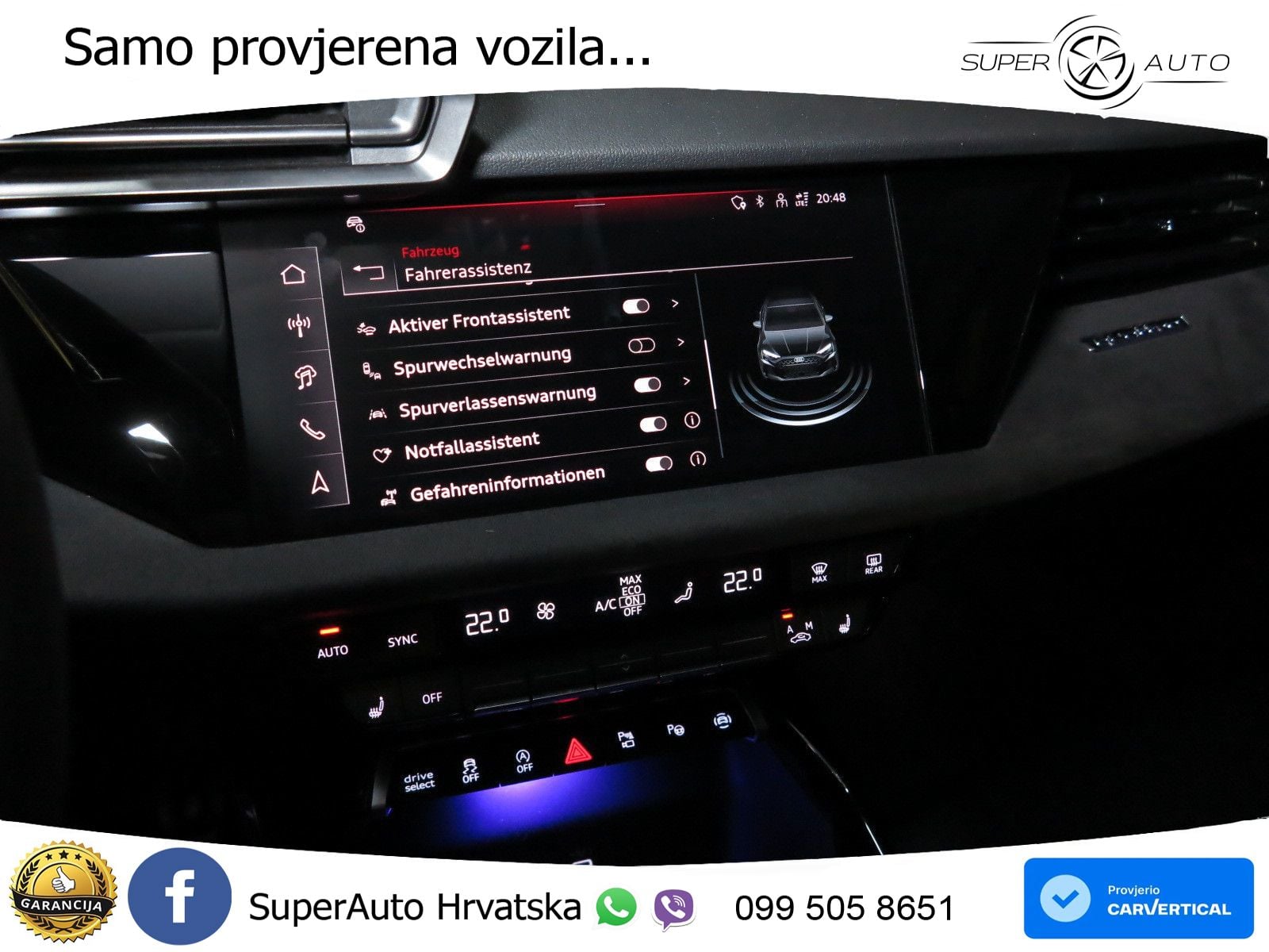 Audi RS3 Sportback 2.5 TFSI (400 KS) quattro S tronic LED+GR SJED+ACC