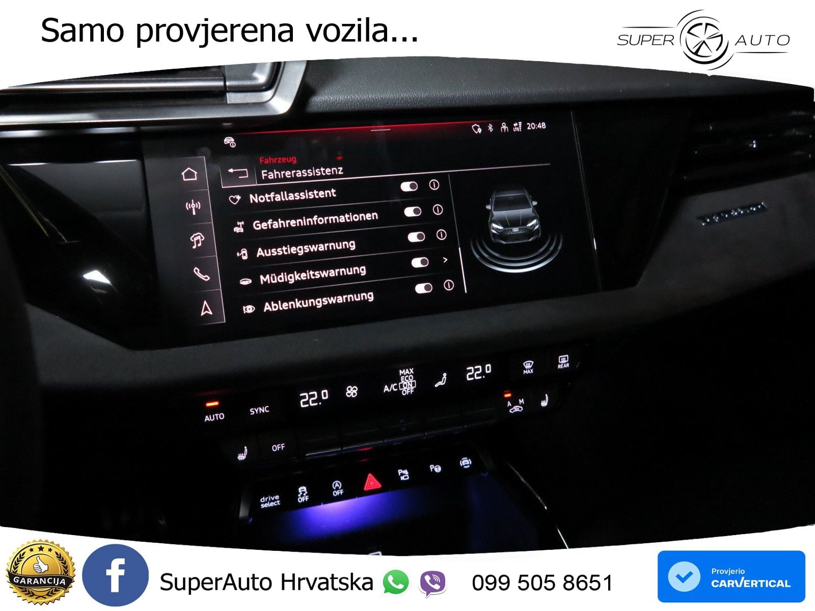 Audi RS3 Sportback 2.5 TFSI (400 KS) quattro S tronic LED+GR SJED+ACC