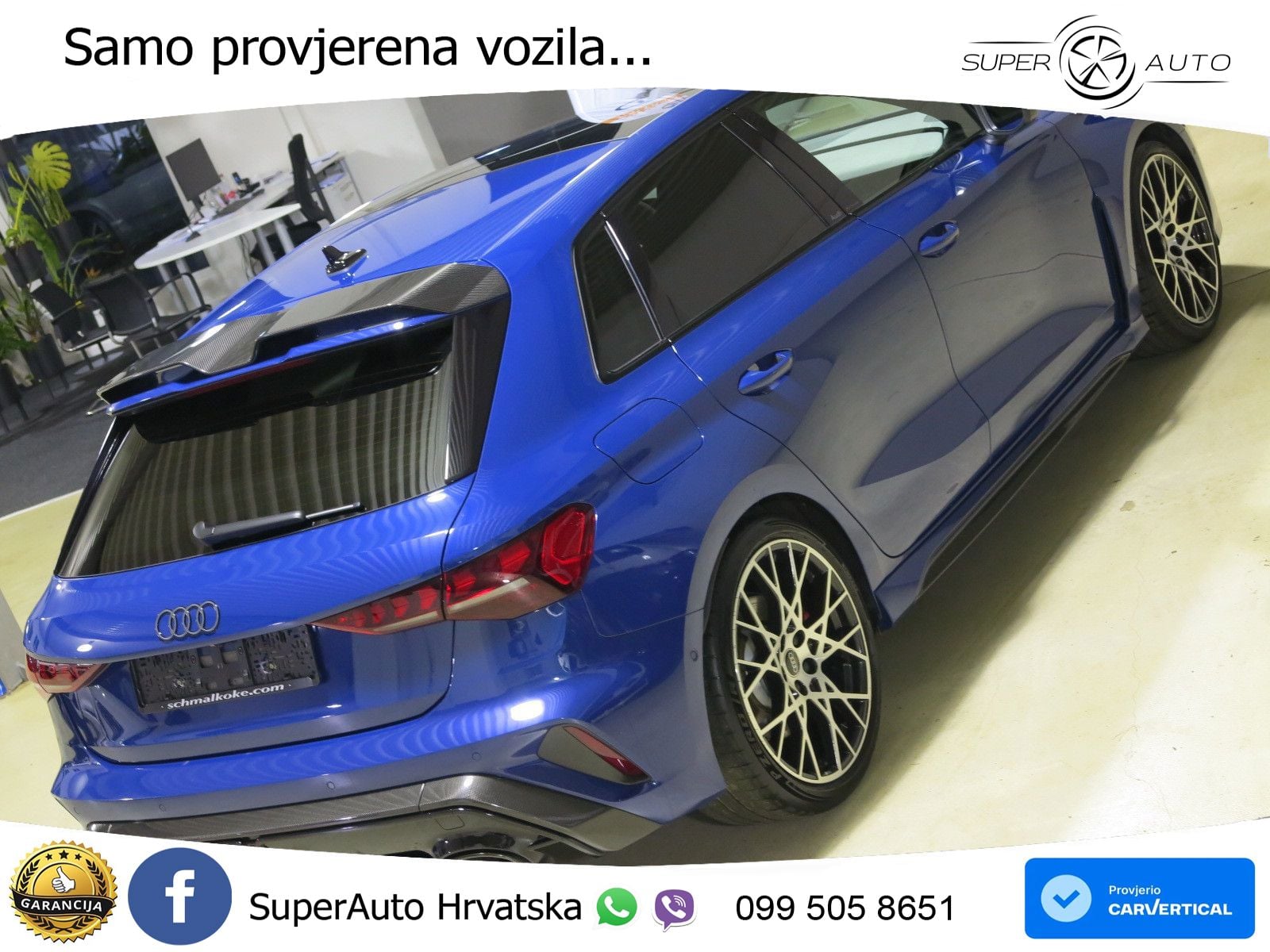 Audi RS3 Sportback 2.5 TFSI (400 KS) quattro S tronic LED+GR SJED+ACC