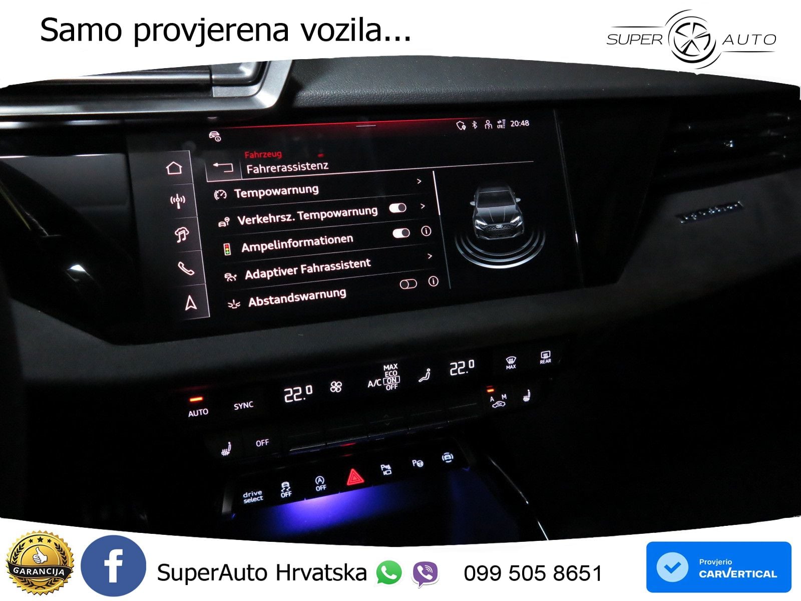 Audi RS3 Sportback 2.5 TFSI (400 KS) quattro S tronic LED+GR SJED+ACC