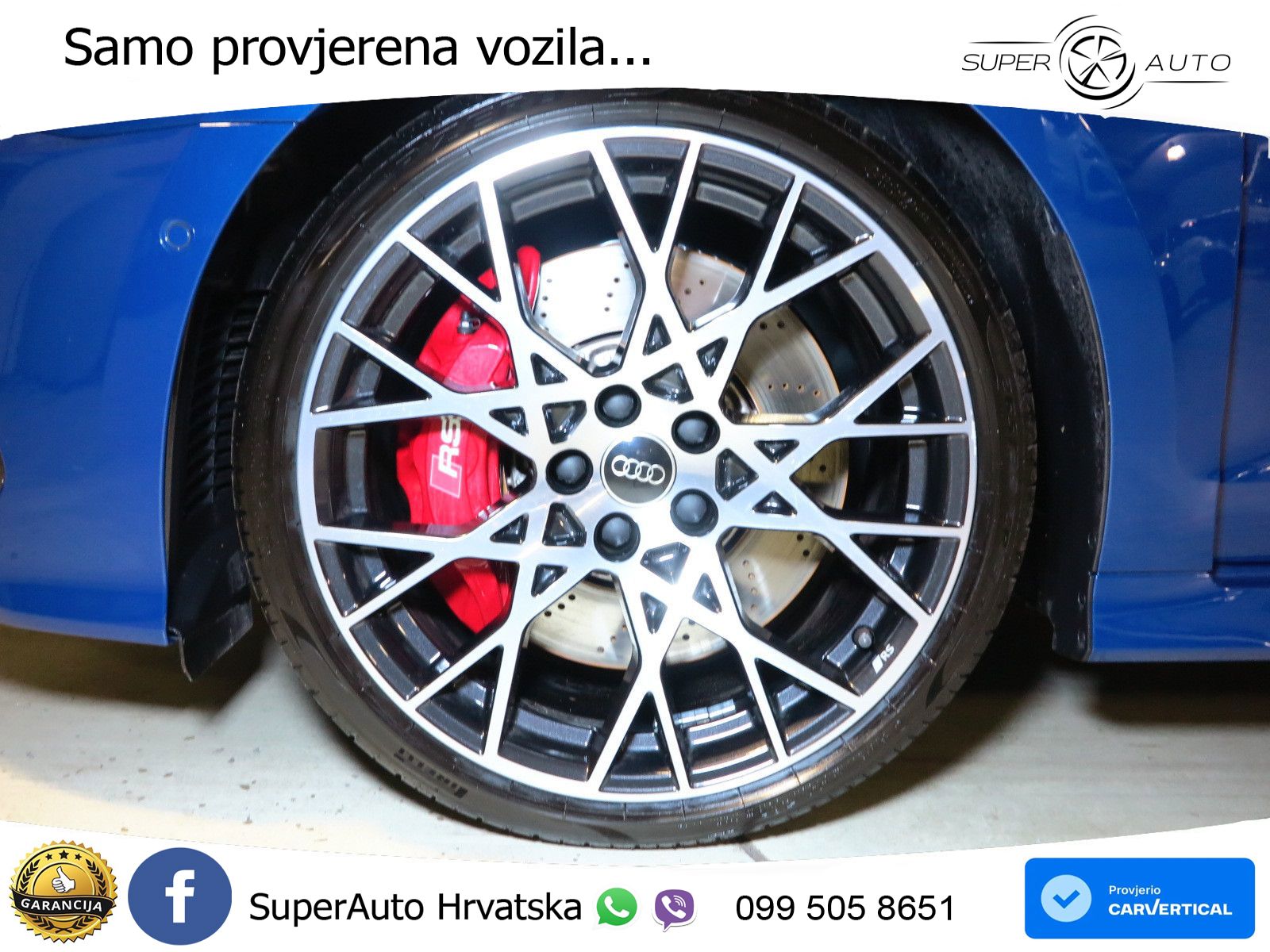 Audi RS3 Sportback 2.5 TFSI (400 KS) quattro S tronic LED+GR SJED+ACC