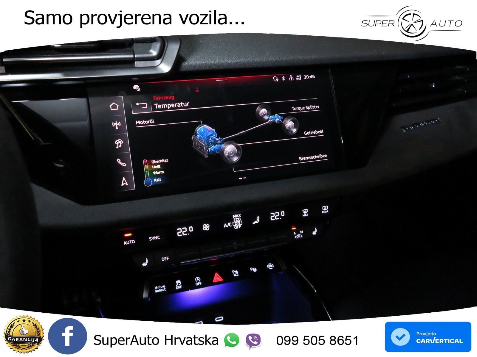 Audi RS3 Sportback 2.5 TFSI (400 KS) quattro S tronic LED+GR SJED+ACC