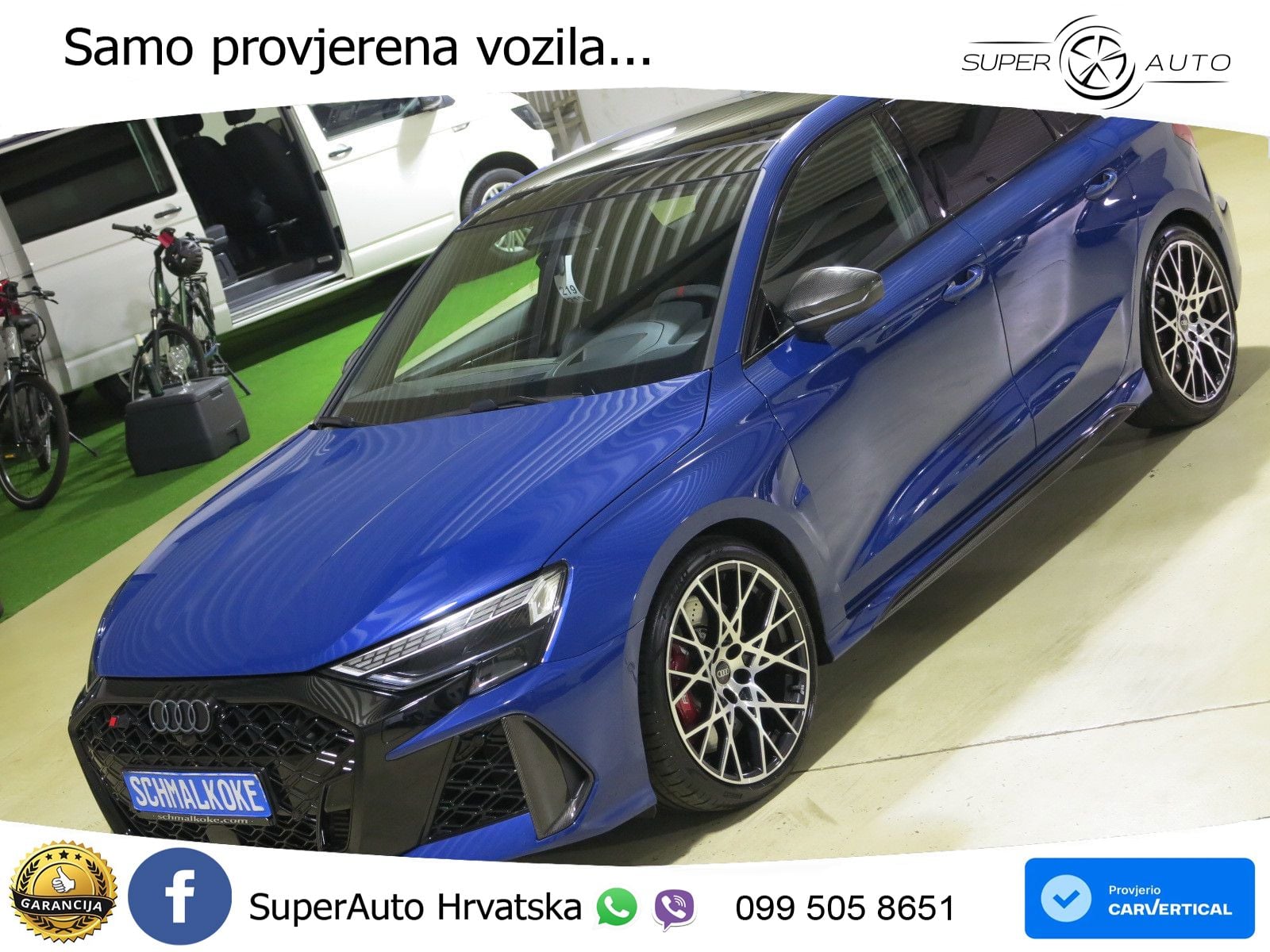 Audi RS3 Sportback 2.5 TFSI (400 KS) quattro S tronic LED+GR SJED+ACC