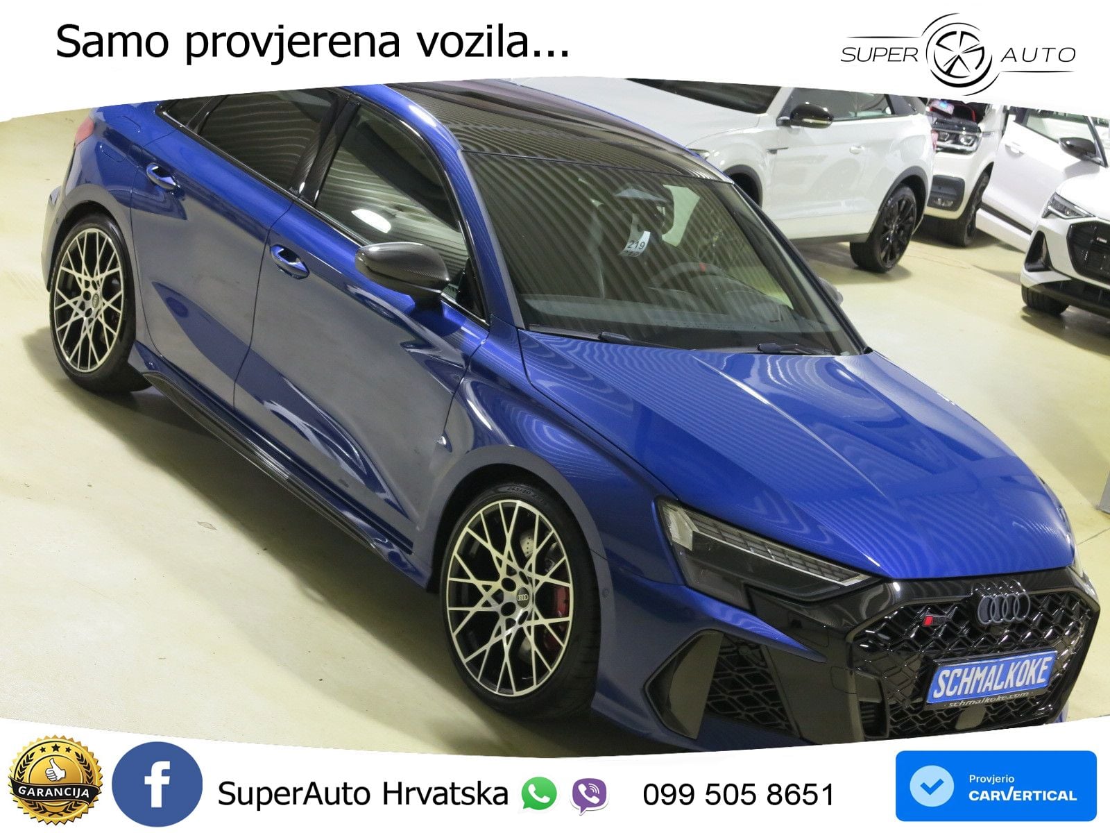 Audi RS3 Sportback 2.5 TFSI (400 KS) quattro S tronic LED+GR SJED+ACC