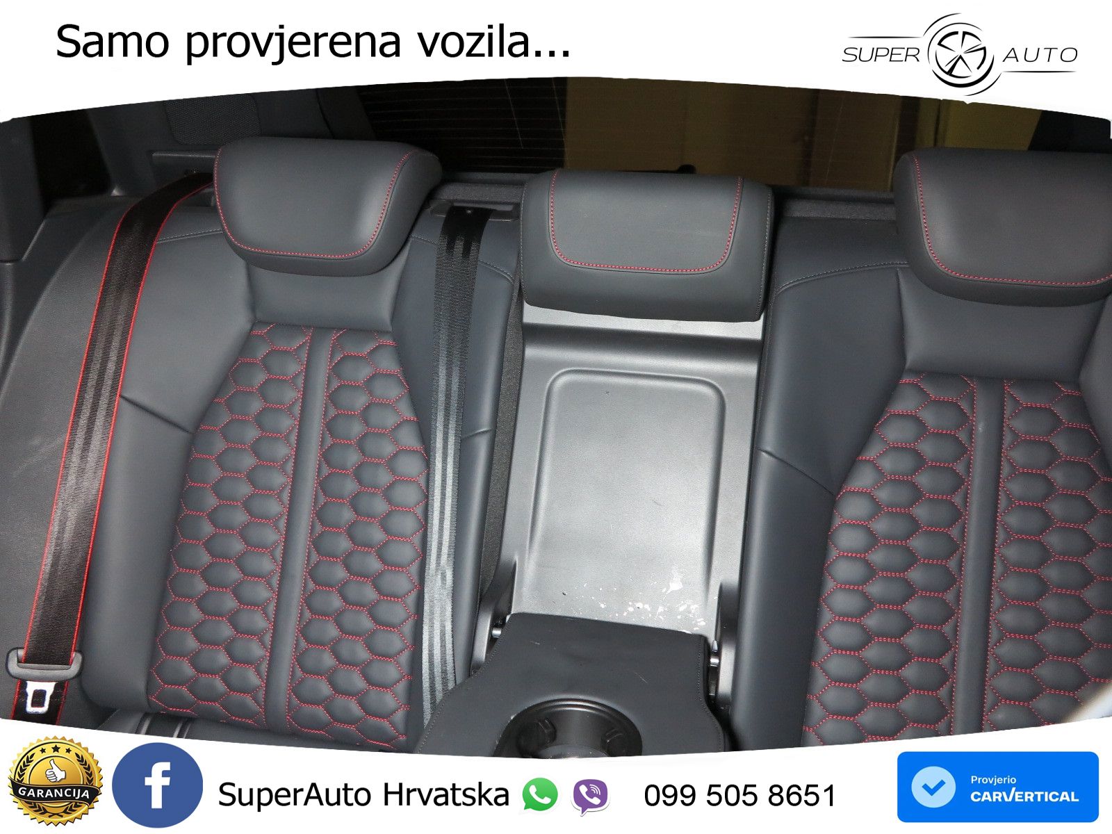 Audi RS3 Sportback 2.5 TFSI (400 KS) quattro S tronic LED+GR SJED+ACC