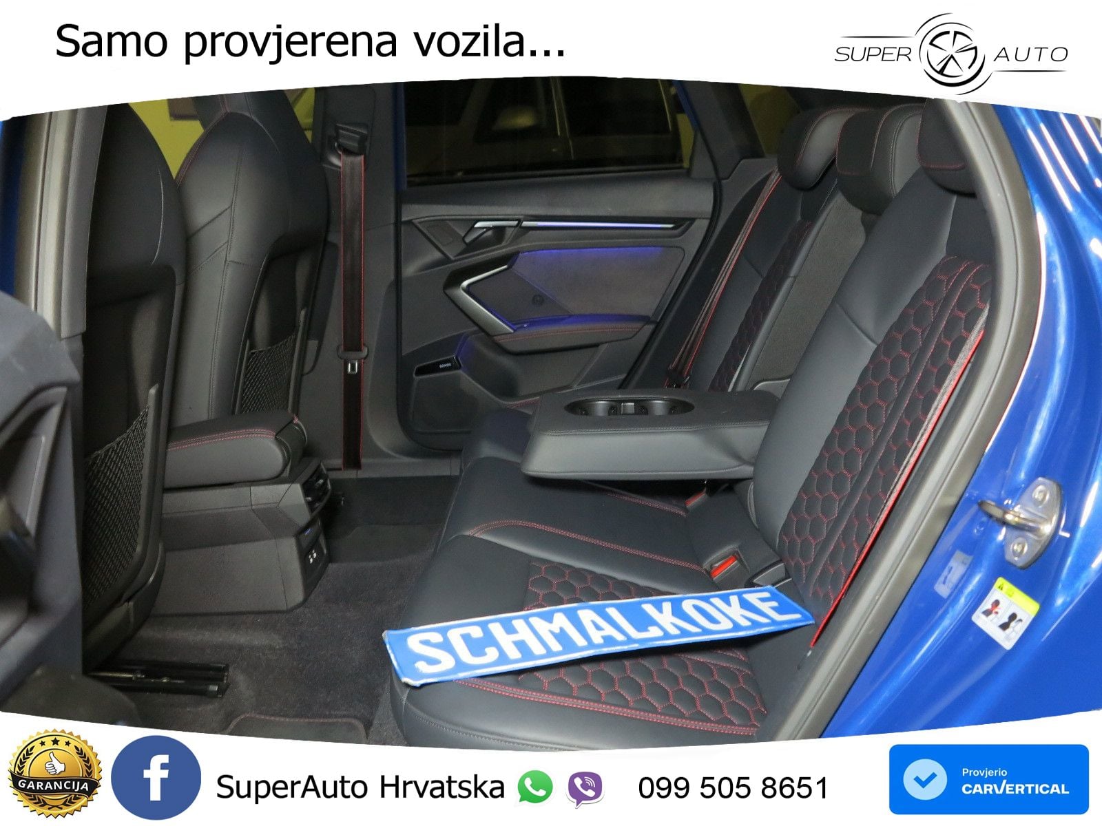 Audi RS3 Sportback 2.5 TFSI (400 KS) quattro S tronic LED+GR SJED+ACC