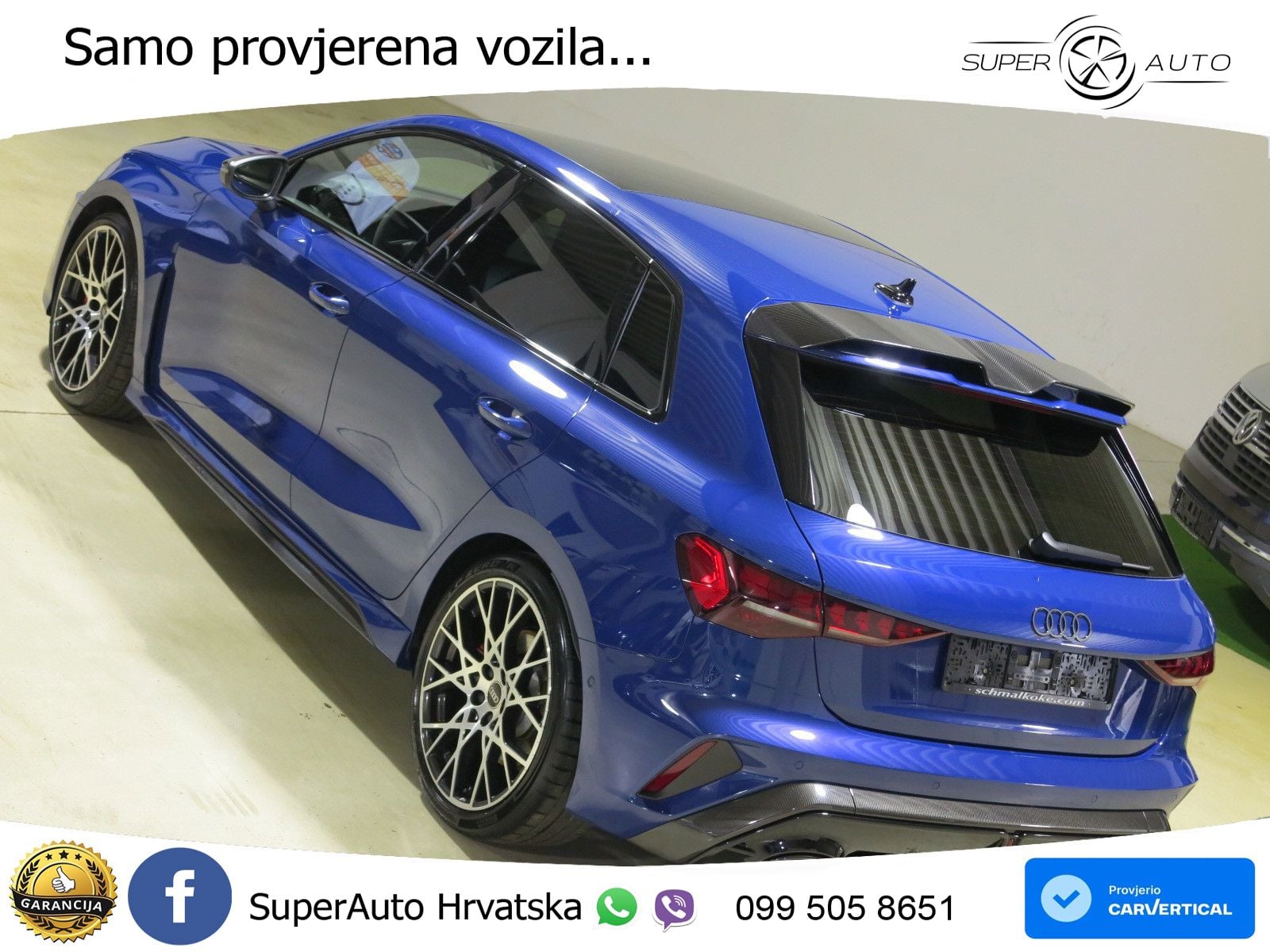 Audi RS3 Sportback 2.5 TFSI (400 KS) quattro S tronic LED+GR SJED+ACC