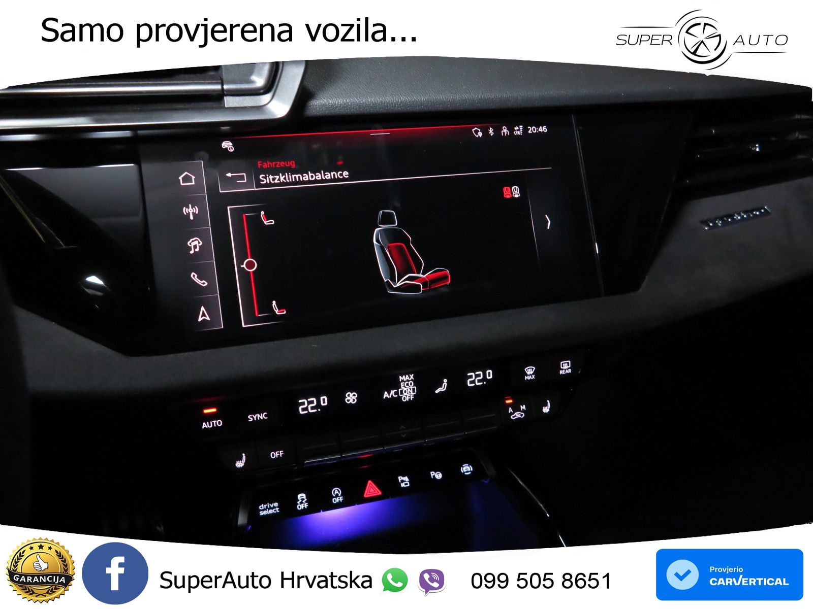 Audi RS3 Sportback 2.5 TFSI (400 KS) quattro S tronic LED+GR SJED+ACC