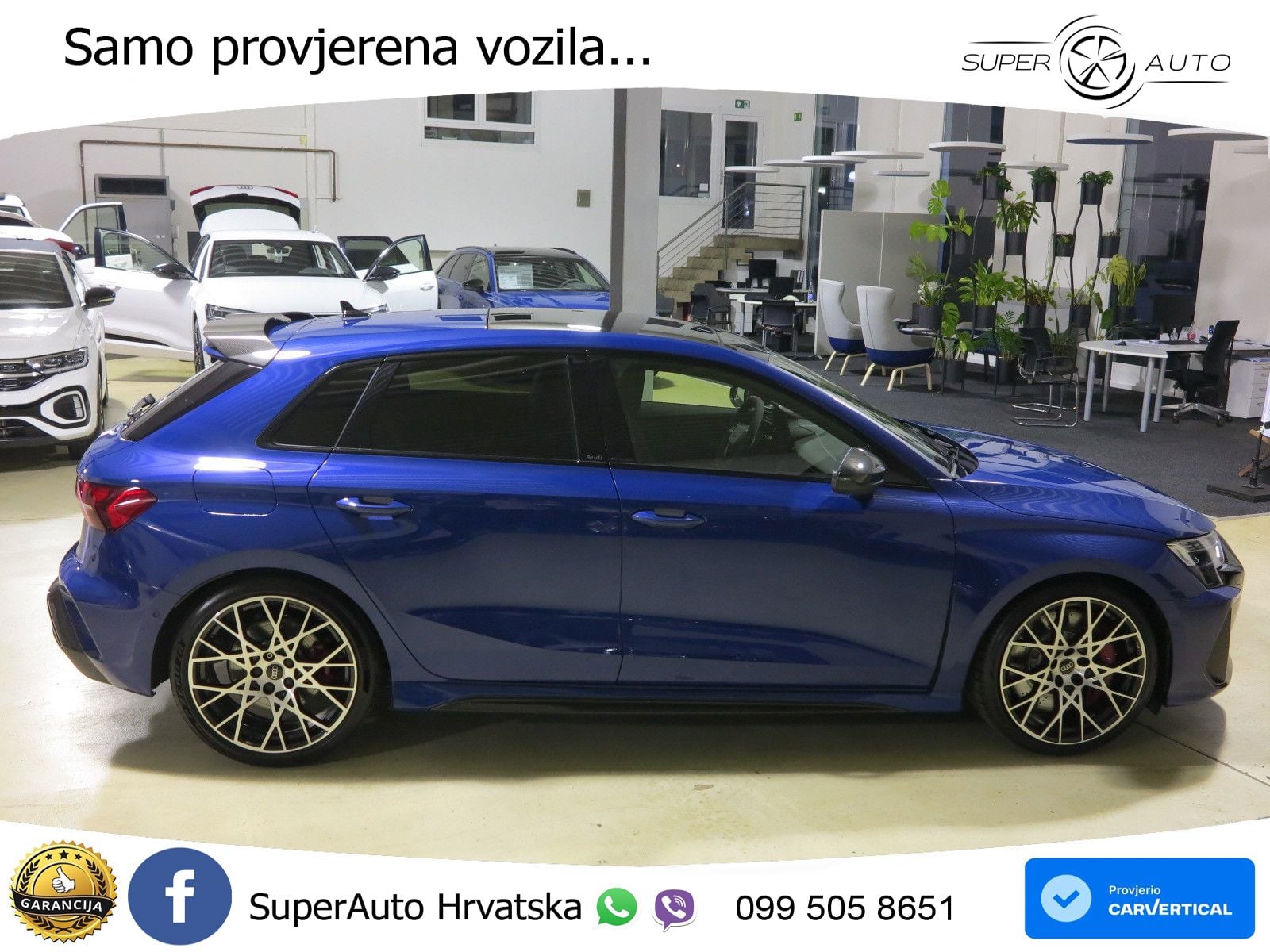 Audi RS3 Sportback 2.5 TFSI (400 KS) quattro S tronic LED+GR SJED+ACC