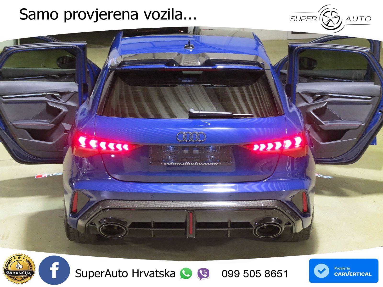 Audi RS3 Sportback 2.5 TFSI (400 KS) quattro S tronic LED+GR SJED+ACC