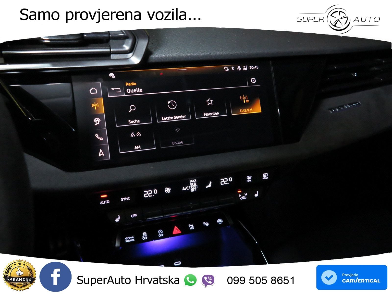 Audi RS3 Sportback 2.5 TFSI (400 KS) quattro S tronic LED+GR SJED+ACC