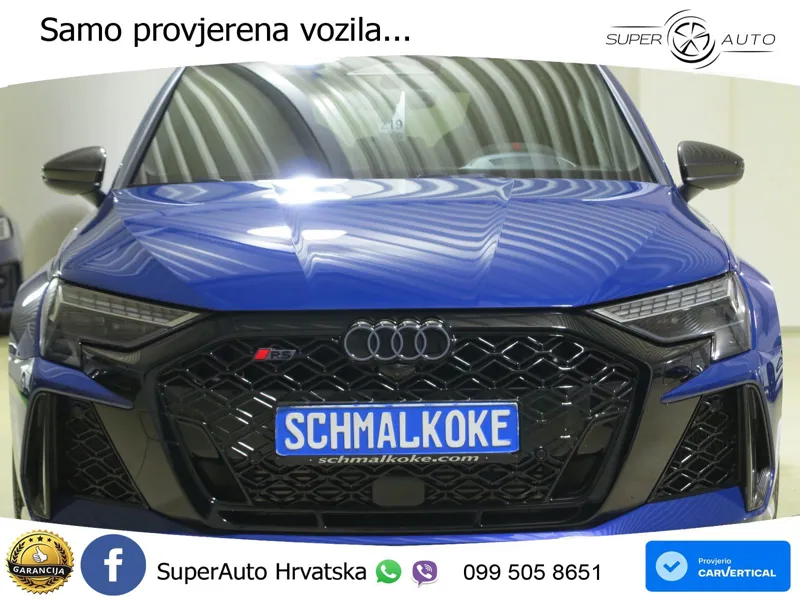 Audi RS3 Sportback 2.5 TFSI (400 KS) quattro S tronic LED+GR SJED+ACC