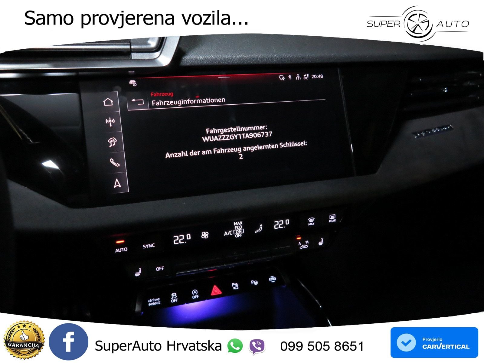 Audi RS3 Sportback 2.5 TFSI (400 KS) quattro S tronic LED+GR SJED+ACC