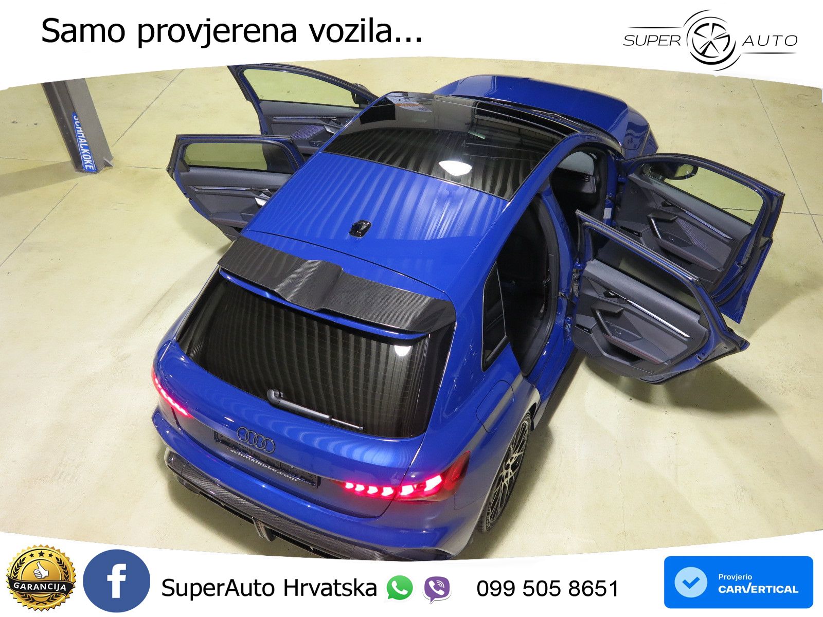 Audi RS3 Sportback 2.5 TFSI (400 KS) quattro S tronic LED+GR SJED+ACC
