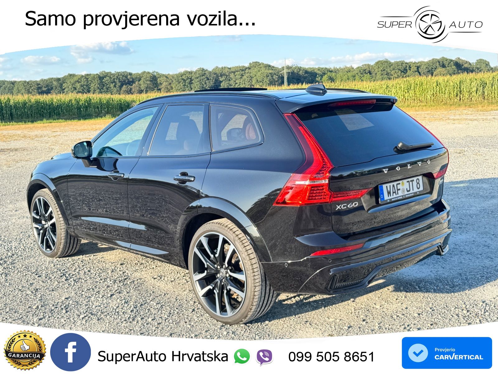 Volvo XC60 B5 Benzin AWD Geartronic ZRAČNI+ACC+GR SJED+KAM+PANO