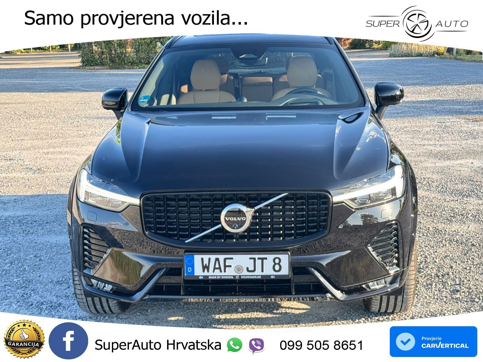Volvo XC60 B5 Benzin AWD Geartronic ZRAČNI+ACC+GR SJED+KAM+PANO