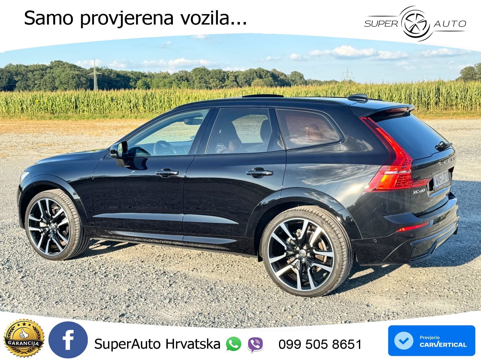 Volvo XC60 B5 Benzin AWD Geartronic ZRAČNI+ACC+GR SJED+KAM+PANO