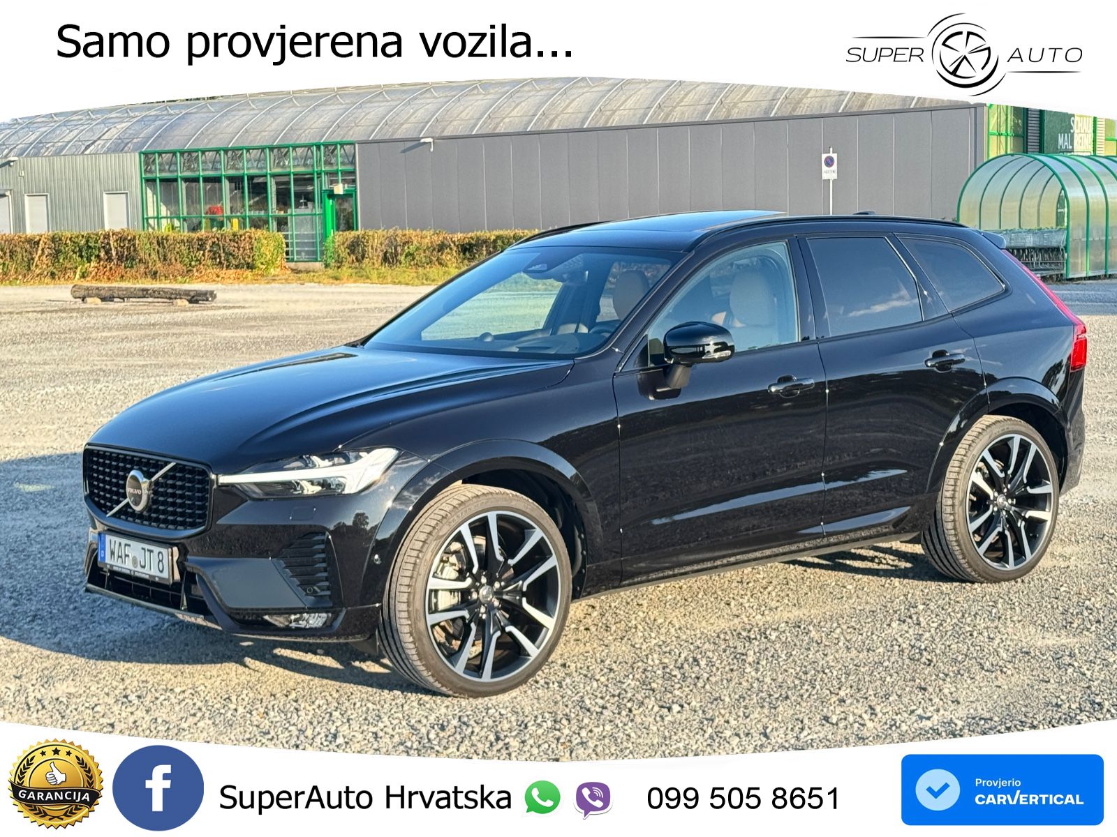 Volvo XC60 B5 Benzin AWD Geartronic ZRAČNI+ACC+GR SJED+KAM+PANO