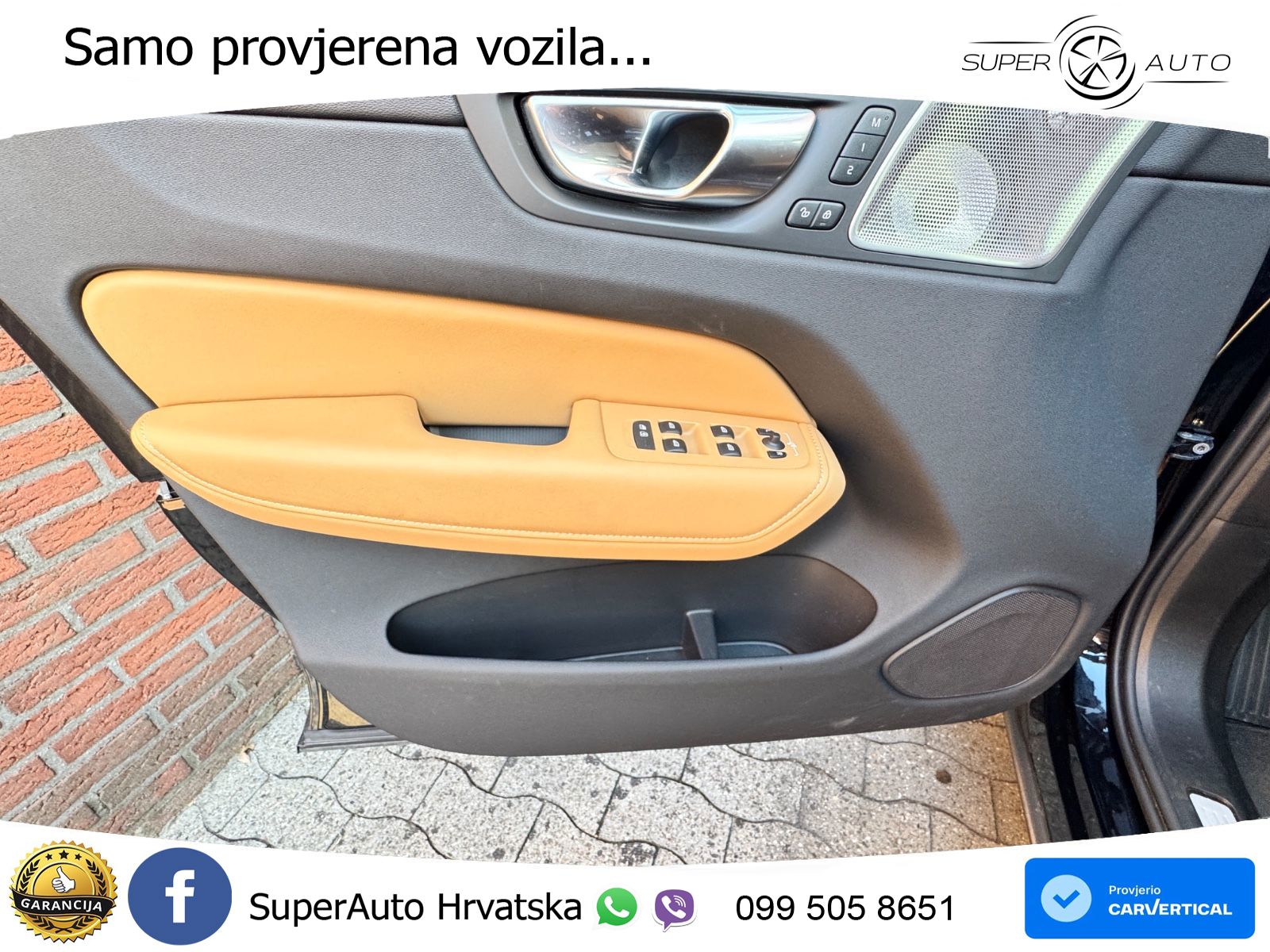 Volvo XC60 B5 Benzin AWD Geartronic ZRAČNI+ACC+GR SJED+KAM+PANO