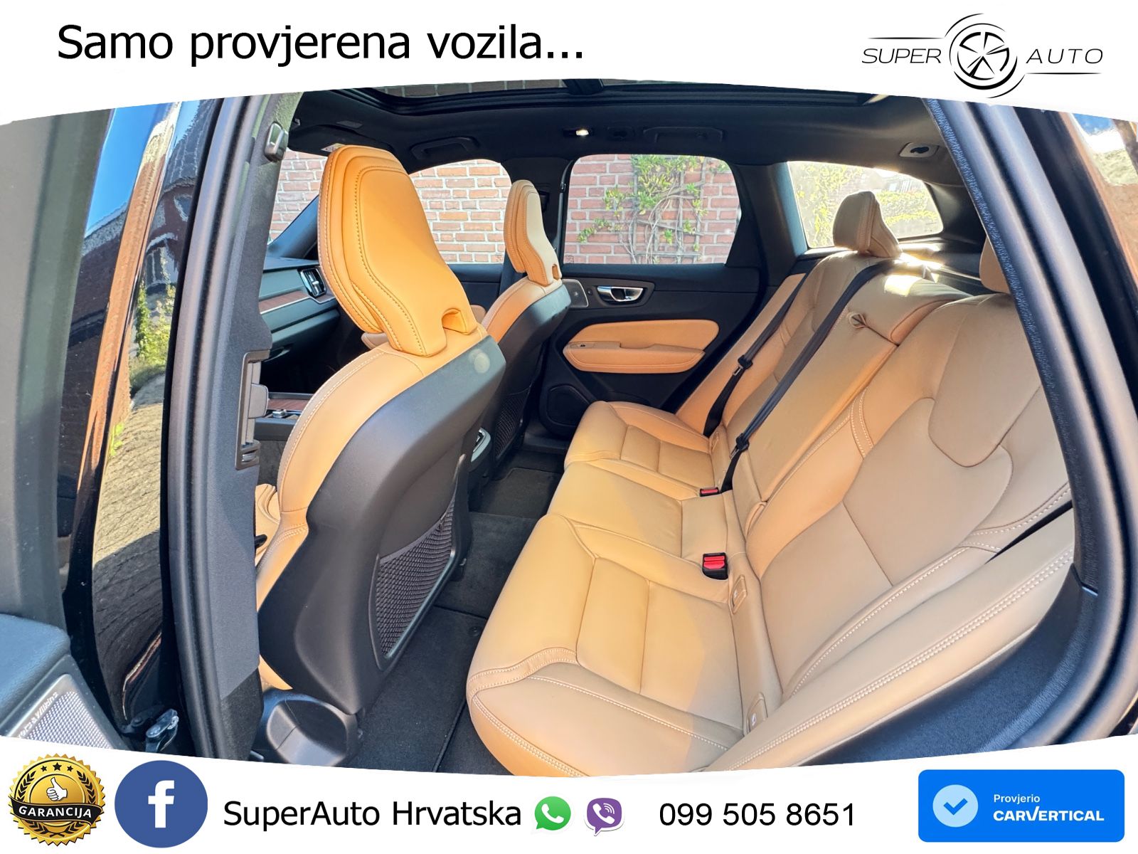 Volvo XC60 B5 Benzin AWD Geartronic ZRAČNI+ACC+GR SJED+KAM+PANO