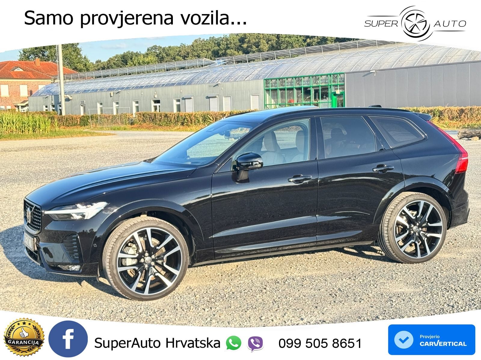 Volvo XC60 B5 Benzin AWD Geartronic ZRAČNI+ACC+GR SJED+KAM+PANO