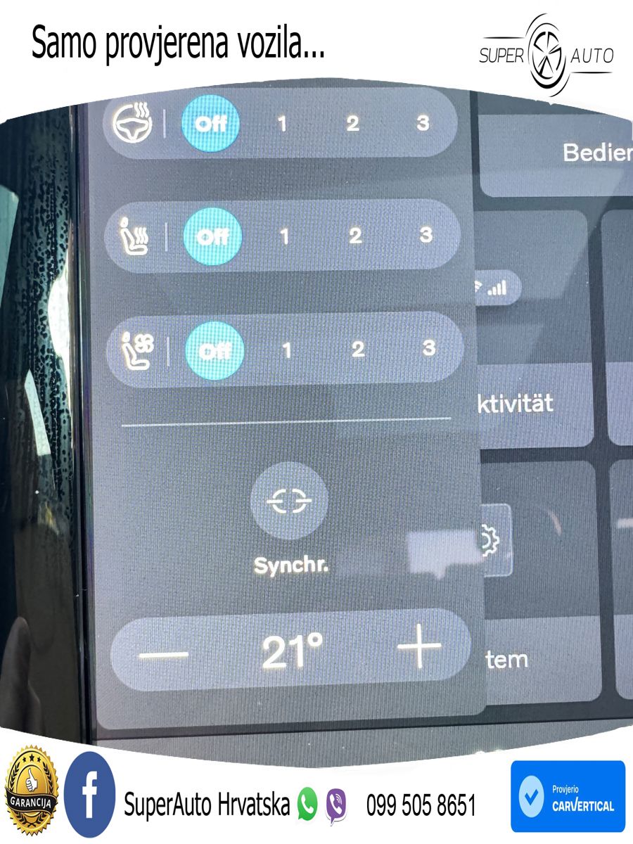 Volvo XC60 B5 Benzin AWD Geartronic ZRAČNI+ACC+GR SJED+KAM+PANO