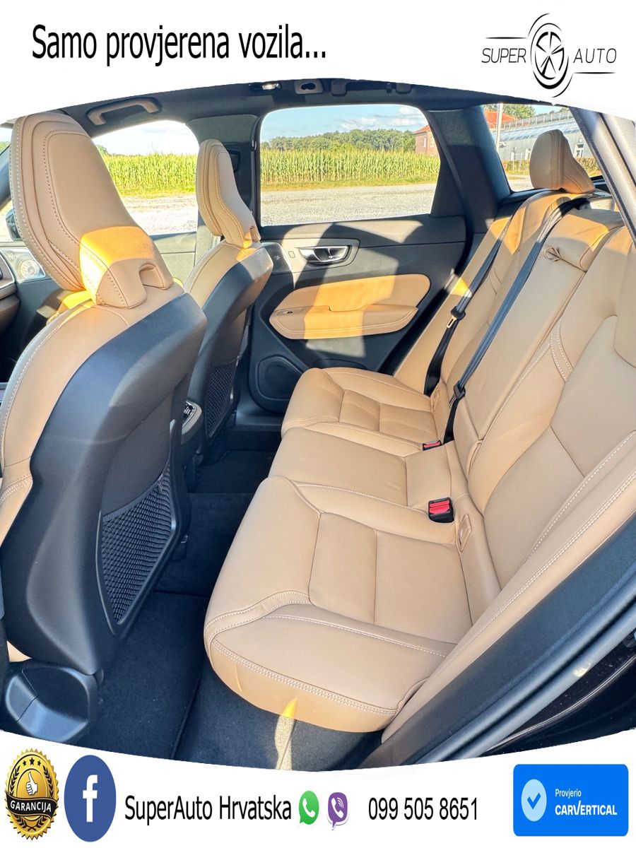 Volvo XC60 B5 Benzin AWD Geartronic ZRAČNI+ACC+GR SJED+KAM+PANO