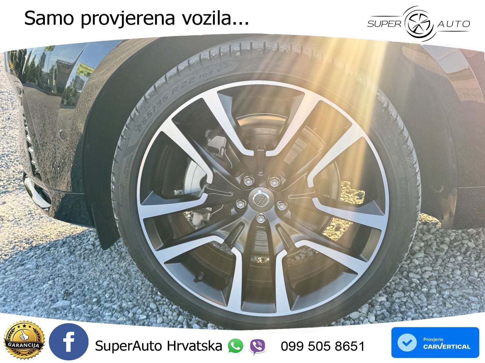 Volvo XC60 B5 Benzin AWD Geartronic ZRAČNI+ACC+GR SJED+KAM+PANO