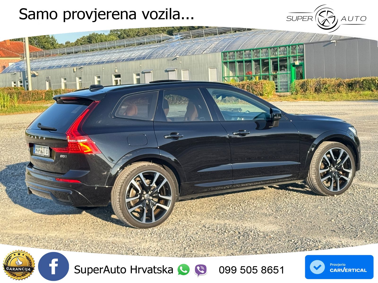 Volvo XC60 B5 Benzin AWD Geartronic ZRAČNI+ACC+GR SJED+KAM+PANO