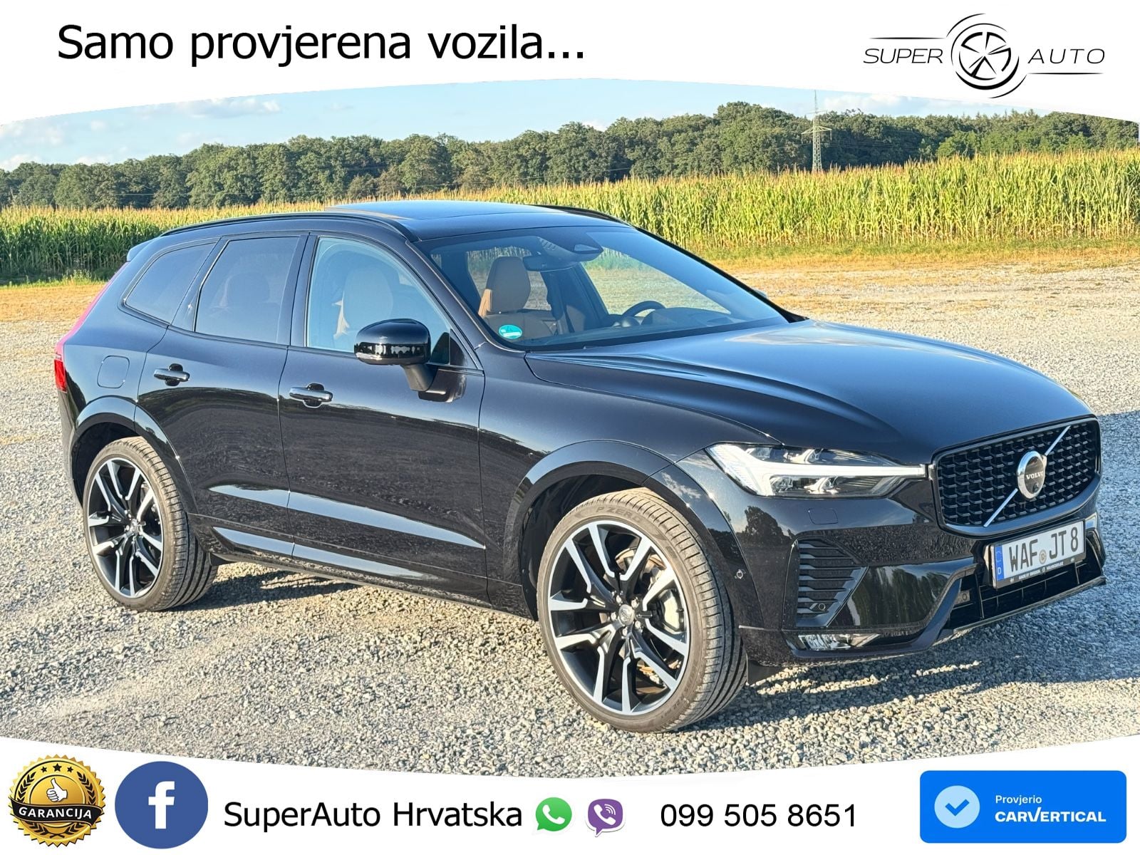 Volvo XC60 B5 Benzin AWD Geartronic ZRAČNI+ACC+GR SJED+KAM+PANO