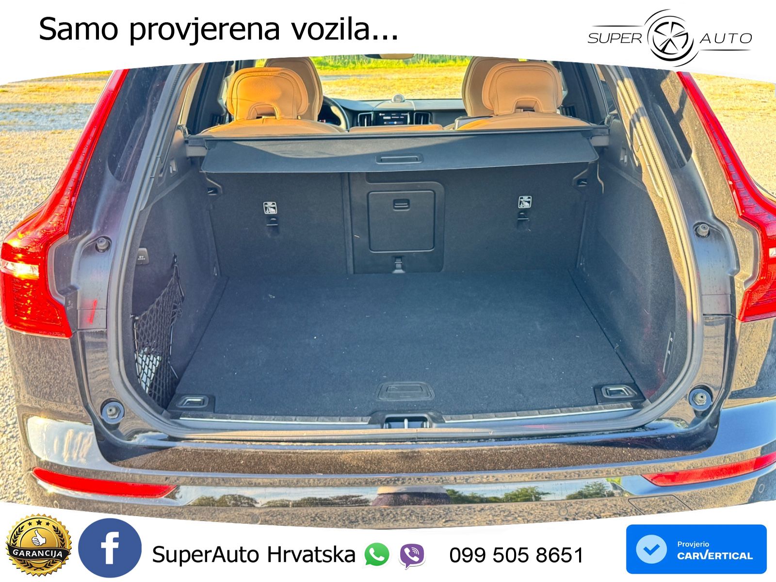 Volvo XC60 B5 Benzin AWD Geartronic ZRAČNI+ACC+GR SJED+KAM+PANO